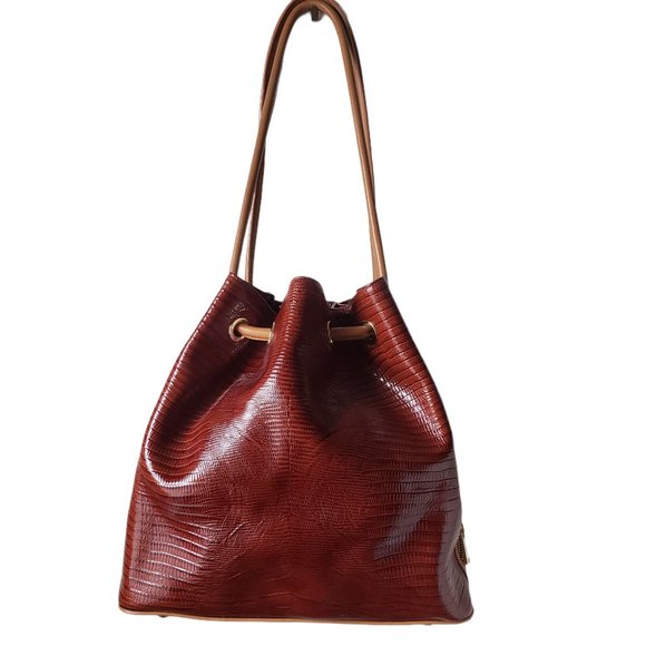 Brahmin Handbags - BRAHMIN BUCKET BAG LARGE